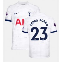 Moški Nogometni dresi Tottenham Hotspur Pedro Porro #23 Domači 2023-24 Kratek Rokav